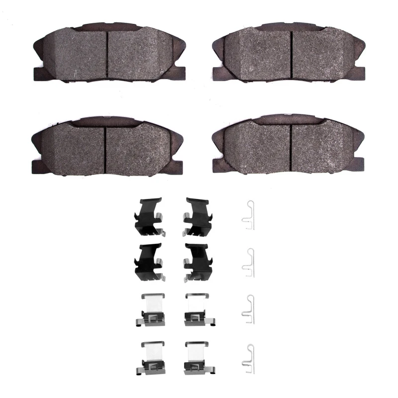 DFC 14-23 Dodge Charger Front 4000 HybriDynamic Brake Pads and Hardware Kit