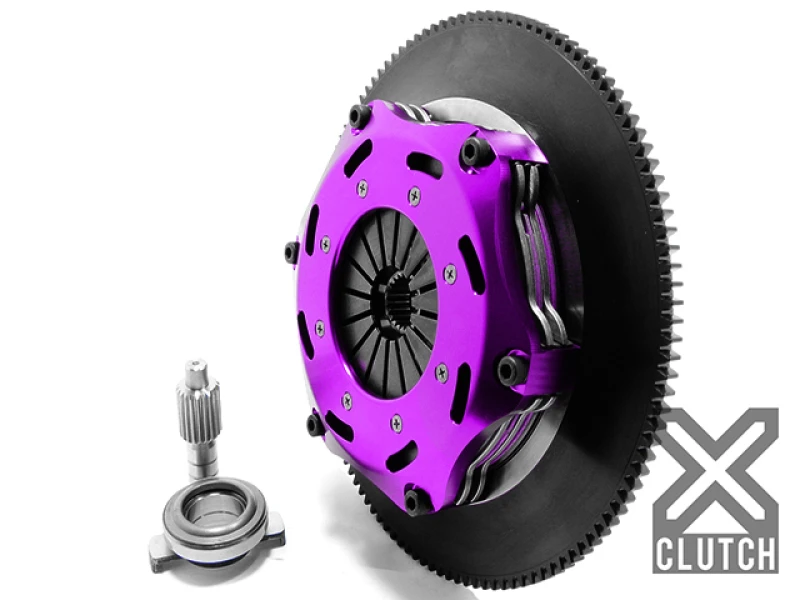XClutch 88-93 Toyota Celica GTS All Trac 2.0L 7.25in Twin Solid Ceramic Clutch Kit