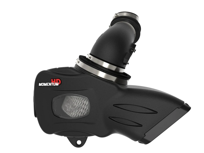 aFe POWER Momentum HD Kaltluft-Ansaugsystem mit Pro Dry S Medien für 19-20 RAM Diesel LKW L6-6.7L (td)