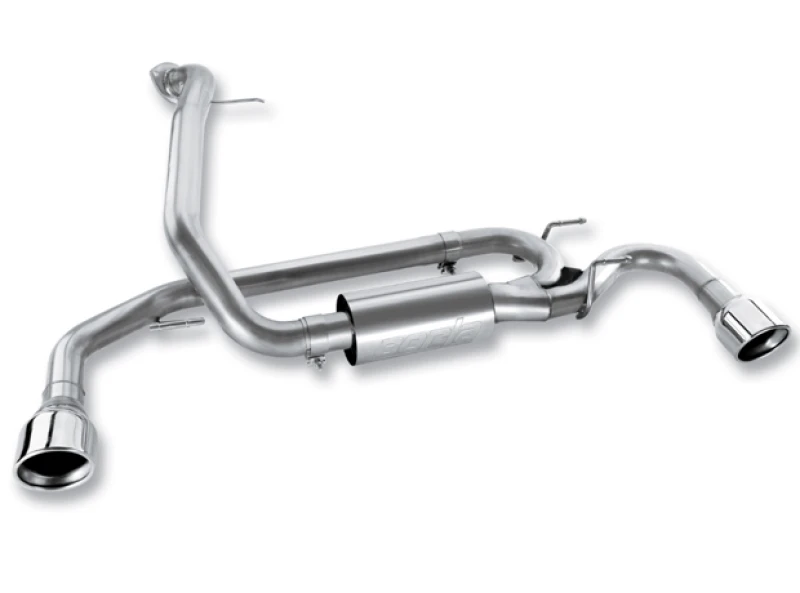 Borla 10-13 Mazda 3/Mazdaspeed 3 2,5L/2,3L Turbo FEW MT Hatchback SS Auspuff (hintere Sektion)