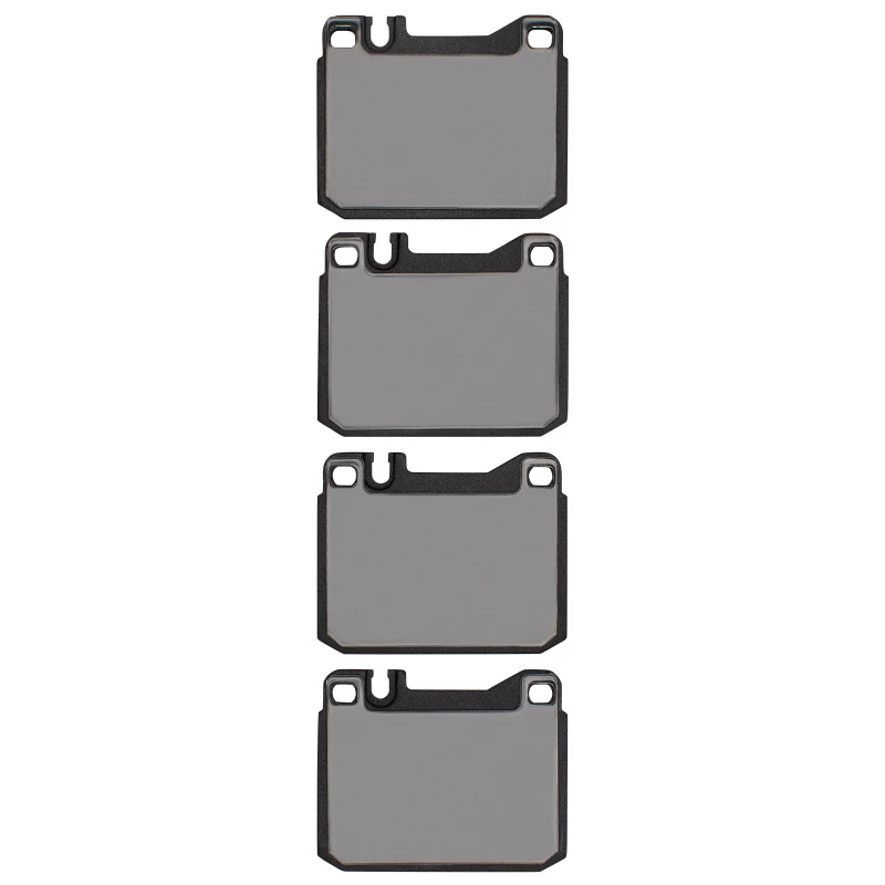 DFC 85-91 Mercedes-Benz 300SDL Front Euro 5000 Ceramic Brake Pads and Hardware Kit