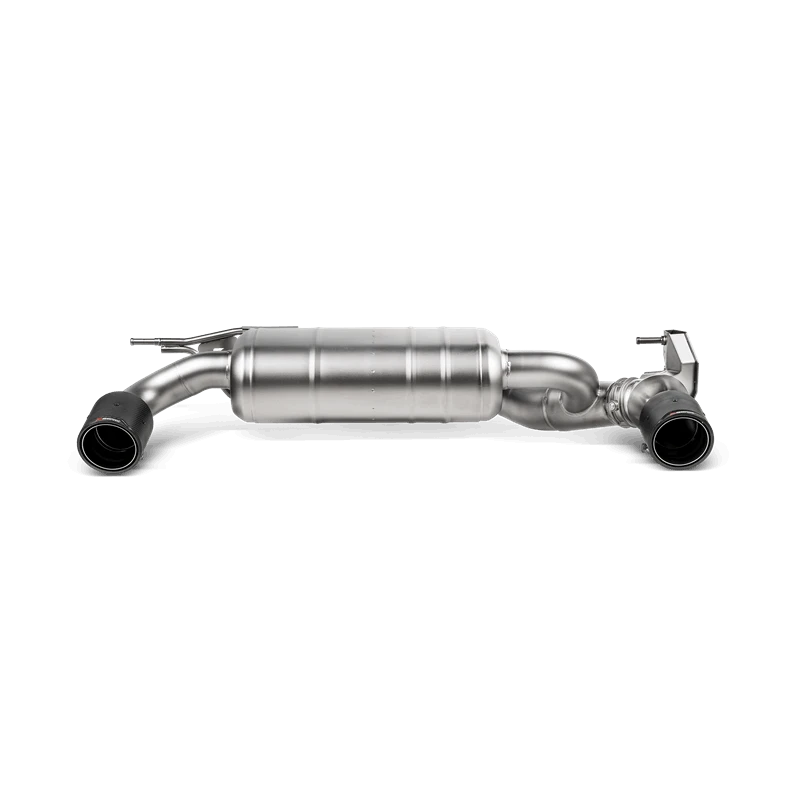Akrapovic 2018+ BMW M140i (F20/F21) w/OPF/GPF Slip-On line (Titanium)