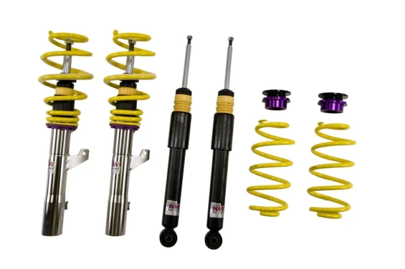 KW Coilover-Kit V1 Audi Golf VI (2+4-Türer alle Benzinmotoren inkl. GTI) ohne DCC
