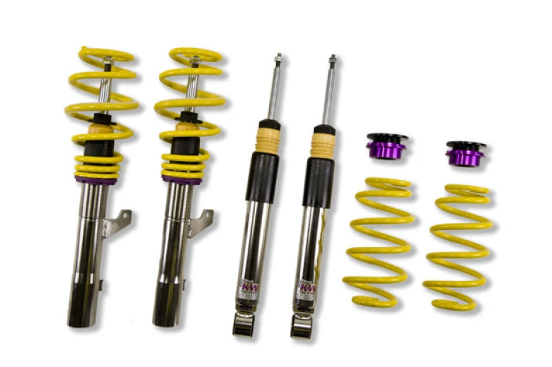 KW Coilover-Kit V3 Audi Golf V GTI + Rabbit; 2WD (A5/1K 1KP); alle Motoren; inkl. DSG