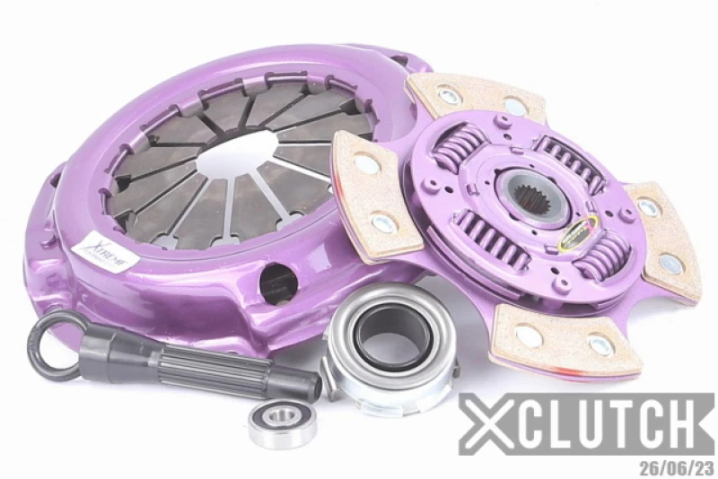 xclutch_XKSZ19003-1B-679583401cefa XClutch 89-01 Suzuki Swift S 1.3L Stage 2 Sprung Keramik Kupplung Kit