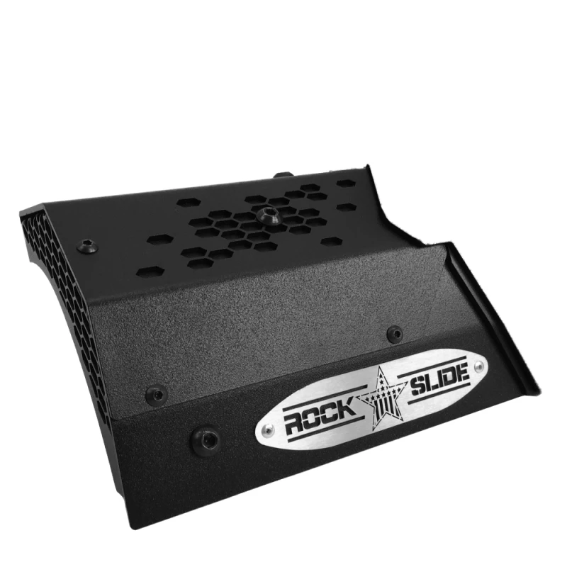Rock Slide 18-22 Jeep JL 2-4 Door Cowl LED Light Pod Brackets