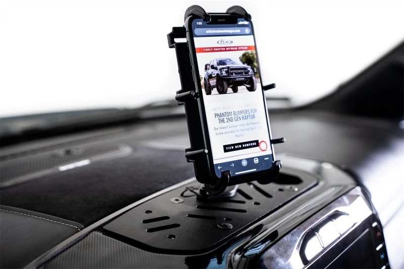 Addictive Desert Designs Digital Device Dash Mount for 2019-2025 RAM 1500/TRX