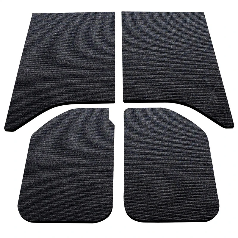 DEI 11-18 Jeep Wrangler JK 2-Türer Boom Mat Kopfliner - 4-teilig - Schwarz