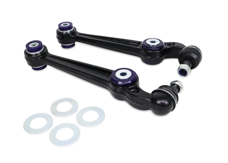 SuperPro 2003 Mazda 6 S Front Lower Control Arm Set w/ Bushings