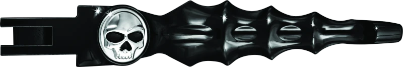 Kuryakyn Zombie Levers 96-Up Cable Gloss Black