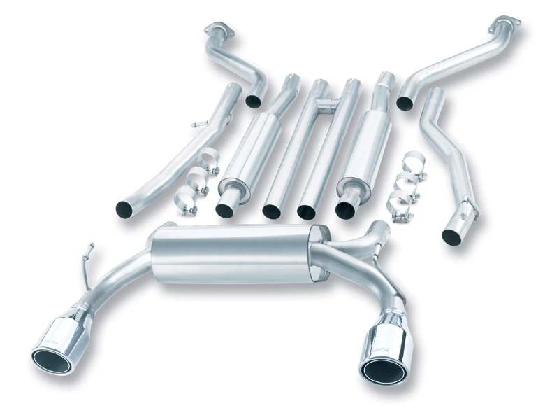 Borla 03-07 G35 Coupe Kat-Back Auspuff