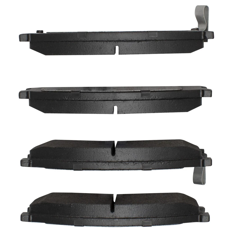 DFC 89-91 Mazda MPV Front 5000 Advanced Semi Metallic Brake Pads and Hardware Kit
