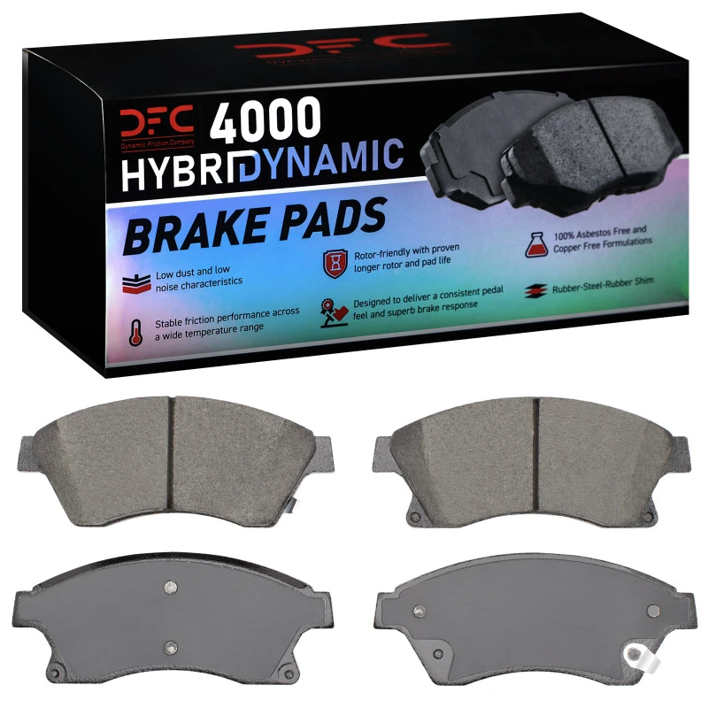 DFC 11-17 Chevrolet Sonic Front 4000 Hybridynamic Brake Pads