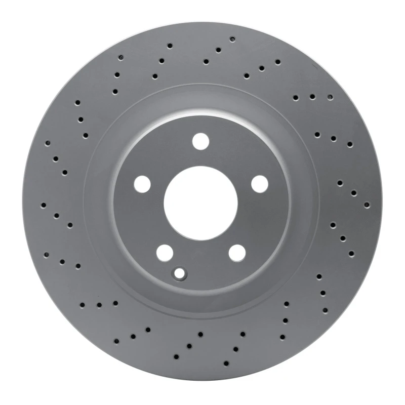DFC 01-06 Mercedes-Benz CL55 AMG Front Drilled GeoSPEC Coated Rotor