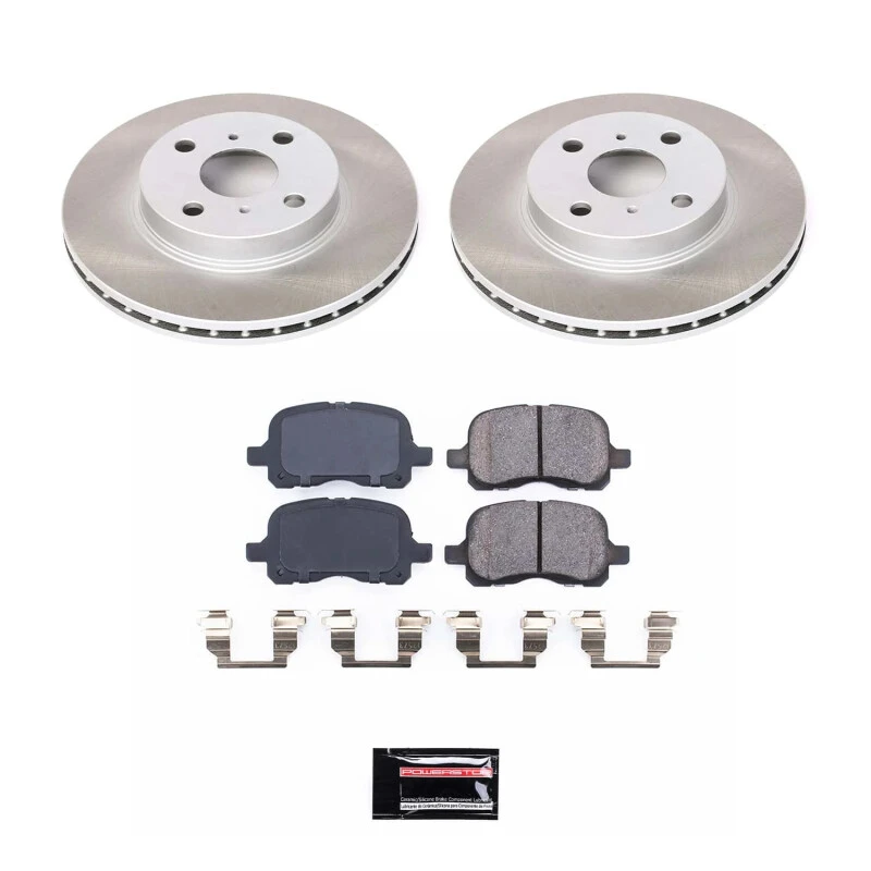 powerstop_SC1152-6795e67195e73 Power Stop 98-02 Toyota Corolla Front Semi-Coated Rotor Kit
