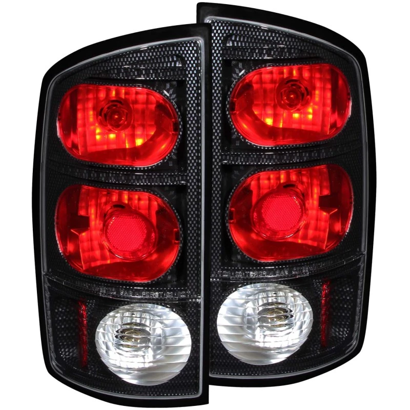 ANZO 2002-2005 Dodge Ram 1500 Rückleuchten Carbon