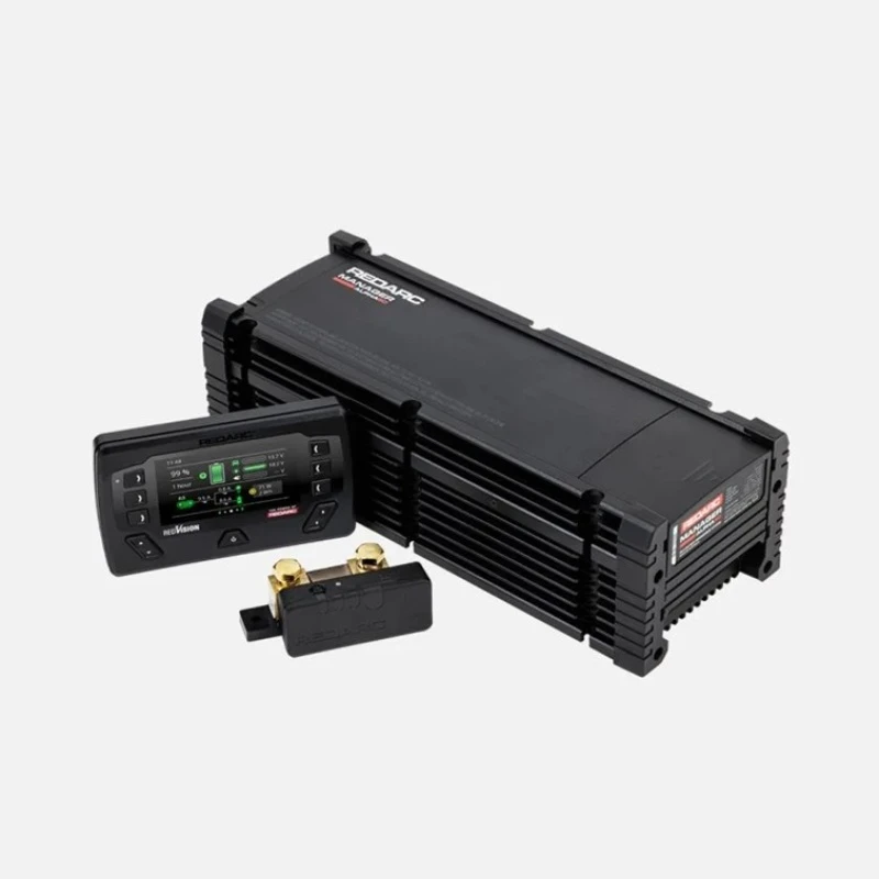 REDARC Manager Alpha50 mit RedVision Batteriemanagementsystem