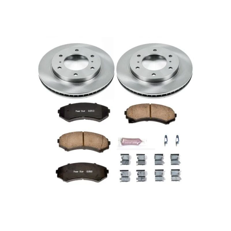 Power Stop Front Autospecialty Brake Kit for 01-06 Mitsubishi Montero