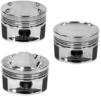 Manley 97-00 Honda CRV (B20B4 w/ B16A1-A20A3) 84,5mm +0,5mm Übergröße Bohrung 9,0:1 Dish Kolben Set mit