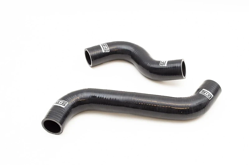 GrimmSpeed Kühler Schlauch Kit Schwarz für 15-17 Subaru WRX / 14-17 Subaru Forester XT
