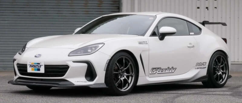 GReddy 2022+ Subaru BRZ X VOLTEX Aero Kit Front Under Spoiler FRP