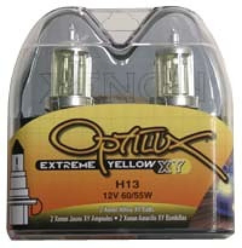 Hella Glühbirne H13 9008 12V 60/55W Xen Gelb