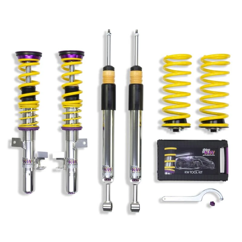 KW V3 Coilover-Kit Ford Focus Typ DYB Volvo V40 Typ M