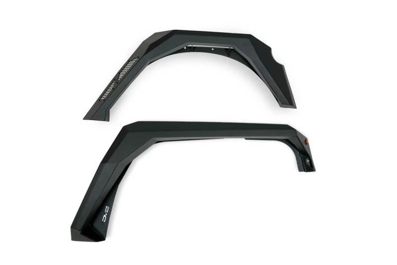 DV8 Offroad 07-18 Jeep Wrangler JK Armor Fender Flares