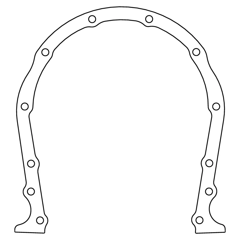 Cometic Chevy Gen-4/5 Big Block V8 Zahnriemenabdeckung Dichtung.031in Fiber - 10 Pack