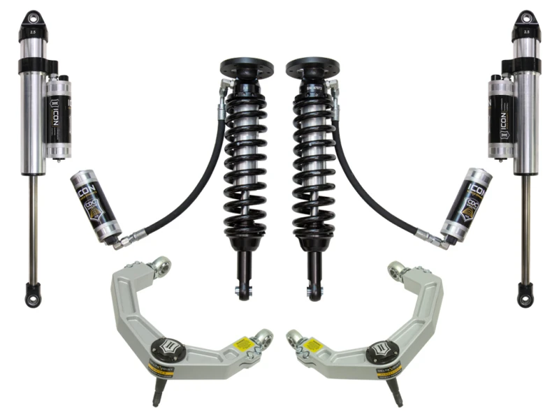 ICON 09-13 Ford F-150 4WD 1,75-2,63 Zoll Stage 5 Federungssystem mit Billet Uca