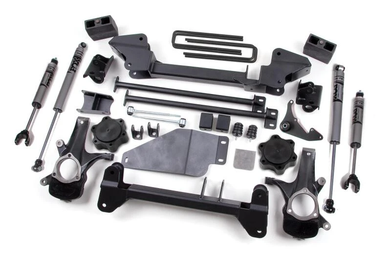 Zone Offroad 6 Zoll Torsion Bar Drop Lift Kit
