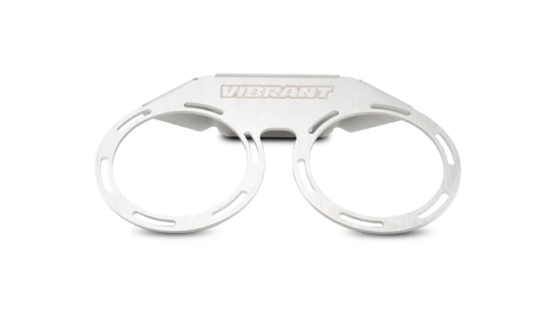 Vibrant Doppel-Fangbehälter-Montagebracket