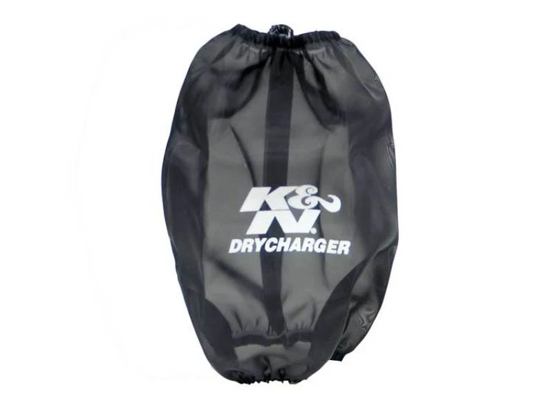 K&N Drycharger Rund Konisch Schwarzes Filtergehäuse (Maßgeschneidert)