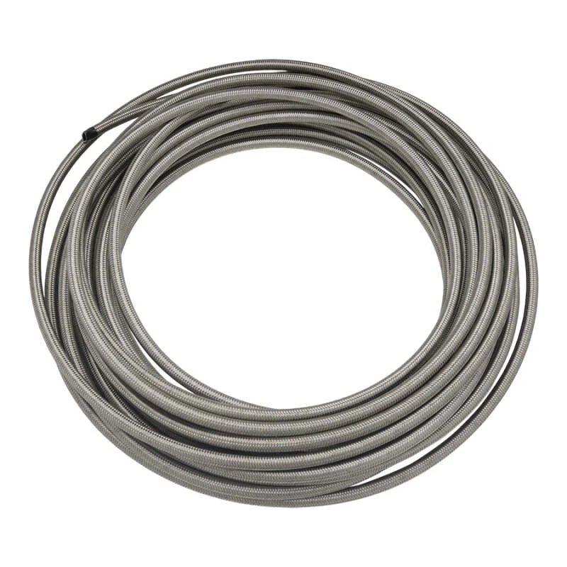 DeatschWerks 10AN Edelstahl Doppelgeflecht PTFE-Schlauch - 50ft