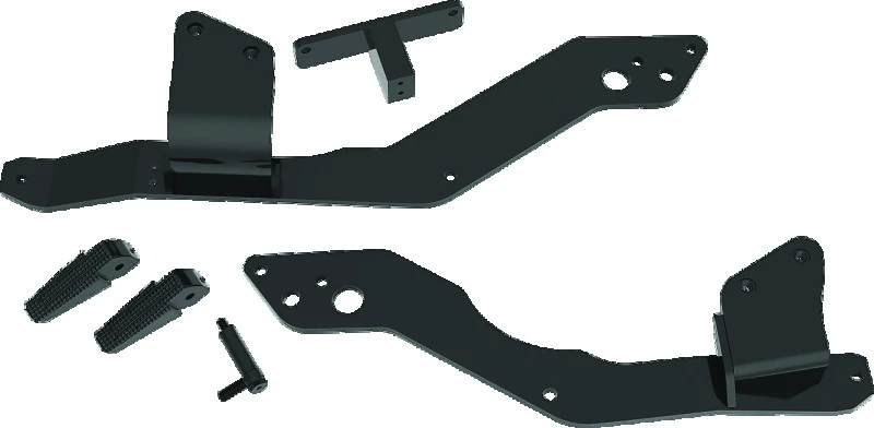 Kuryakyn Mid Controls für 15-19 Scout Modelle ohne Bobber in Schwarz