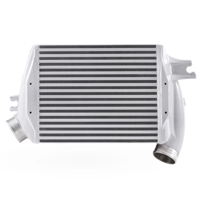Mishimoto Street Performance Top-Mount Intercooler Kit - Silber für 2015+ Subaru WRX