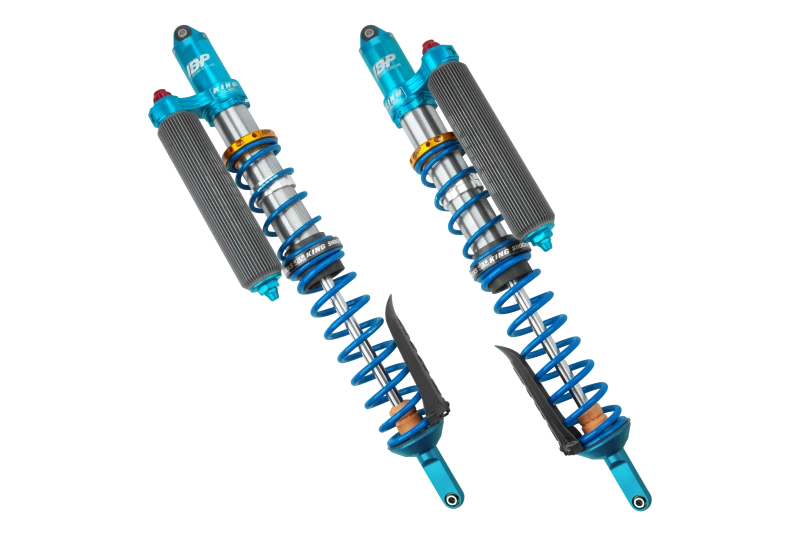 King Can Am Maverick R 3.0 Rear Coilover w/ Adj&Finned Res. Mid-Port Swivel