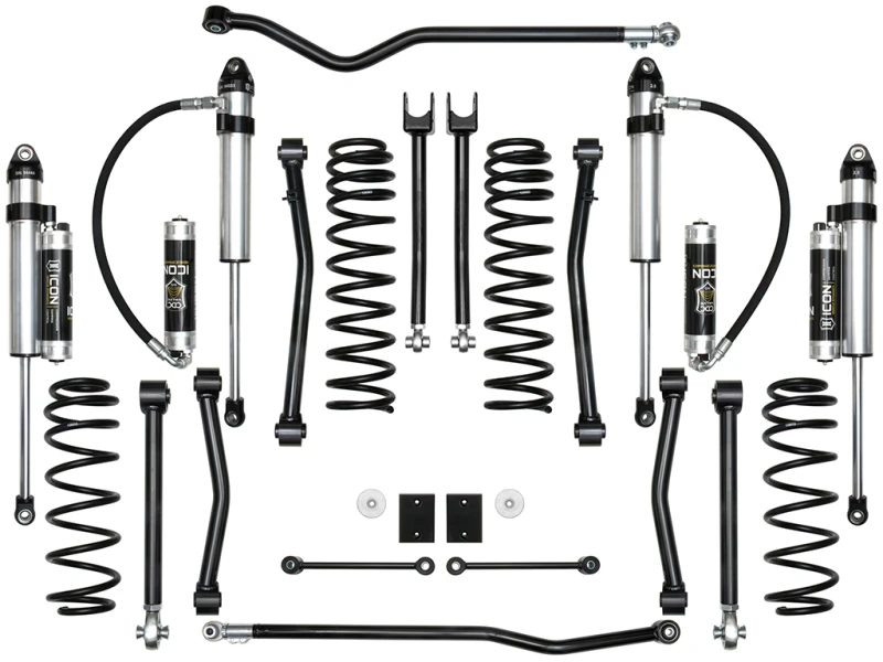 ICON 2018+ Jeep Wrangler JL 2,5-Zoll-Stage-8-Fahrwerk-System
