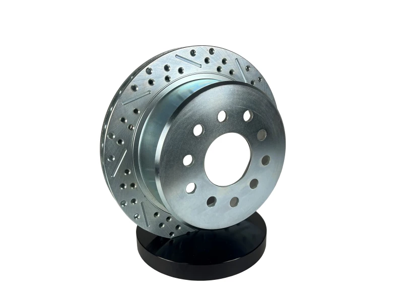 Baer Brakes Rear Ends w/ Ford 9in Torino Bearing Housing Ends 11in SS4 Rear SDZ Brake Kit - Silver