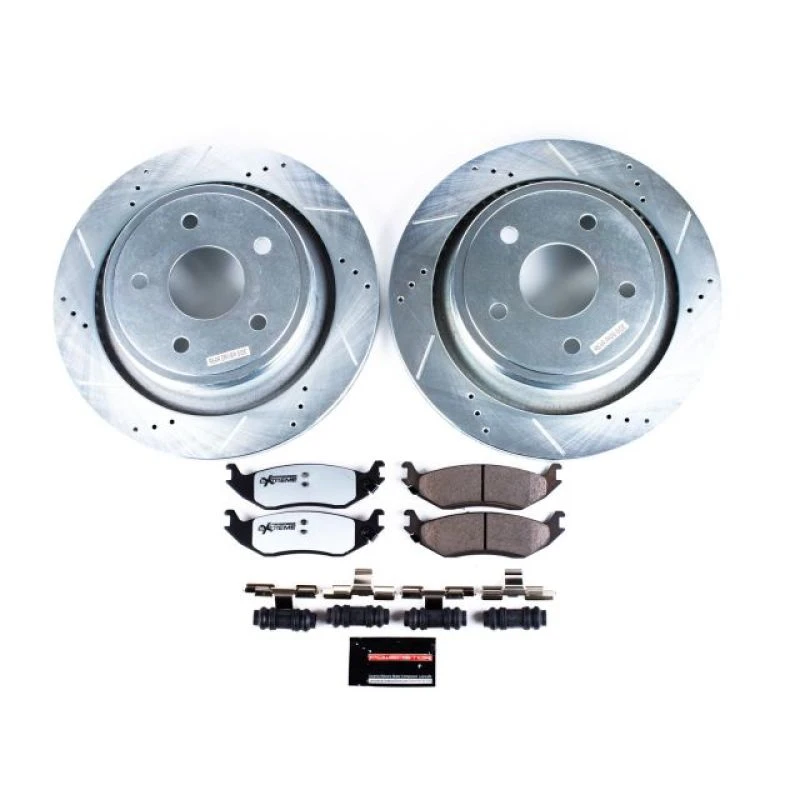 powerstop_K2172-36-67945cfc08aaf Power Stop 11-18 Ram 1500 Rear Z36 Truck & Tow Brake Kit