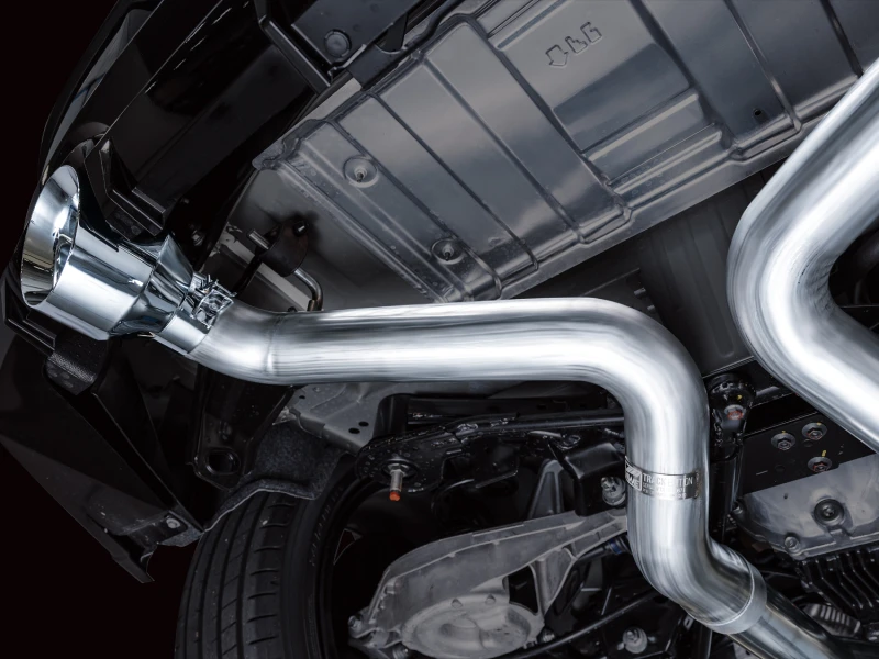 AWE 2023 Nissan Z RZ34 RWD Track Edition Catback Abgasanlage mit Chrom-Silber-Spitzen
