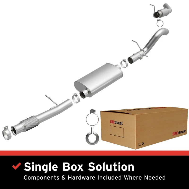 MagnaFlow BRE Auspuff-Kit für 15-20 Escalade ESV Yukon XL 6.2L