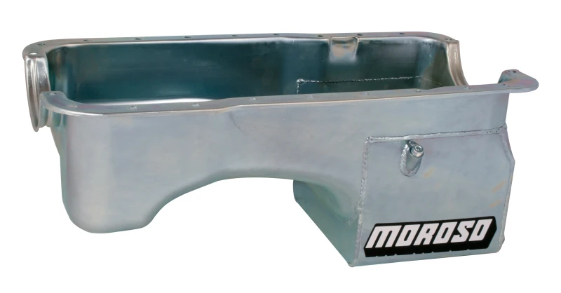 Moroso Ford 289-302 (w/Rear Sump) Wet Sump 7qt 9in Steel Ölwanne