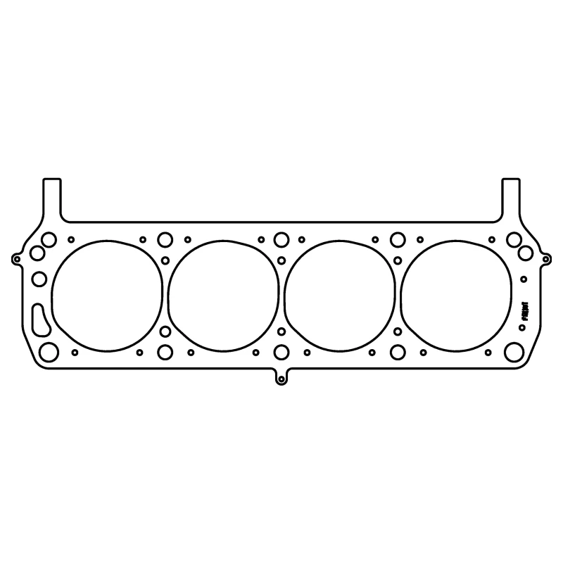 Cometic Ford 302/351W Windsor V8.060in MLS Zylinderkopfdichtung - 4.150in Bohrung - SVO/Yates - RHS