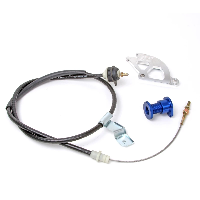 BBK 96-04 Mustang Einstellbarer Kupplungs-Quadrant-Seil- und Feuerwand-Justierer-Kit