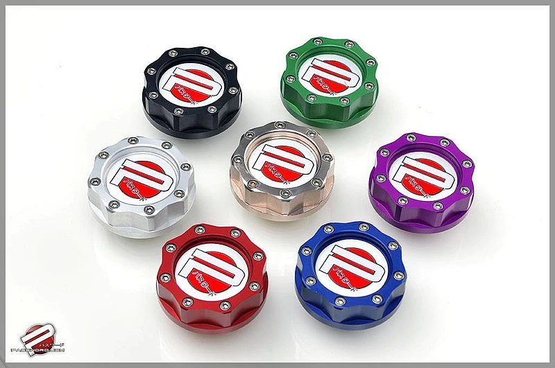 PWJDM Öldeckel Gold für Honda & Nissan