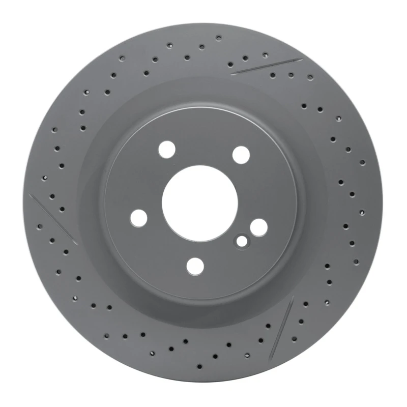 DFC 05-11 Mercedes-Benz SLK55 AMG Rear Drilled GeoSPEC Coated Rotor and Slotted