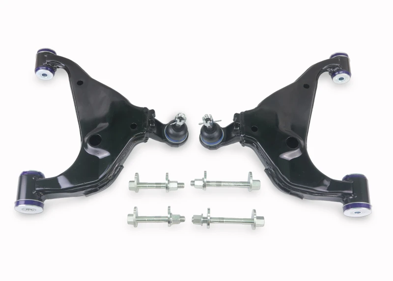 Superpro 05-15 Toyota Hilux 4WD Front Lower Control Arm Set