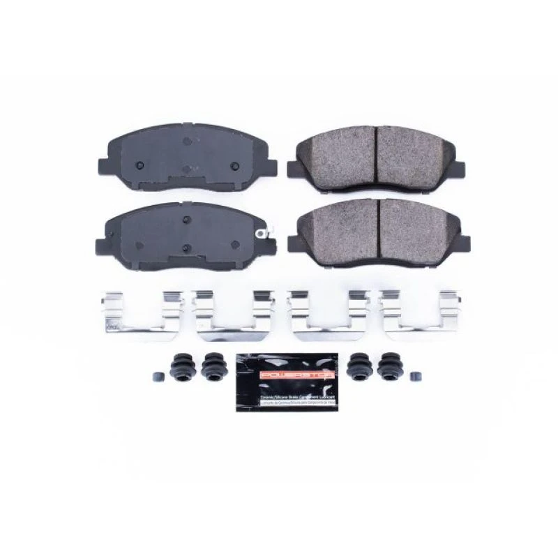 powerstop_Z23-1202-67944ed09e350 Power Stop 07-10 Hyundai Entourage Front Z23 Evolution Sport Brake Pads w/Hardware