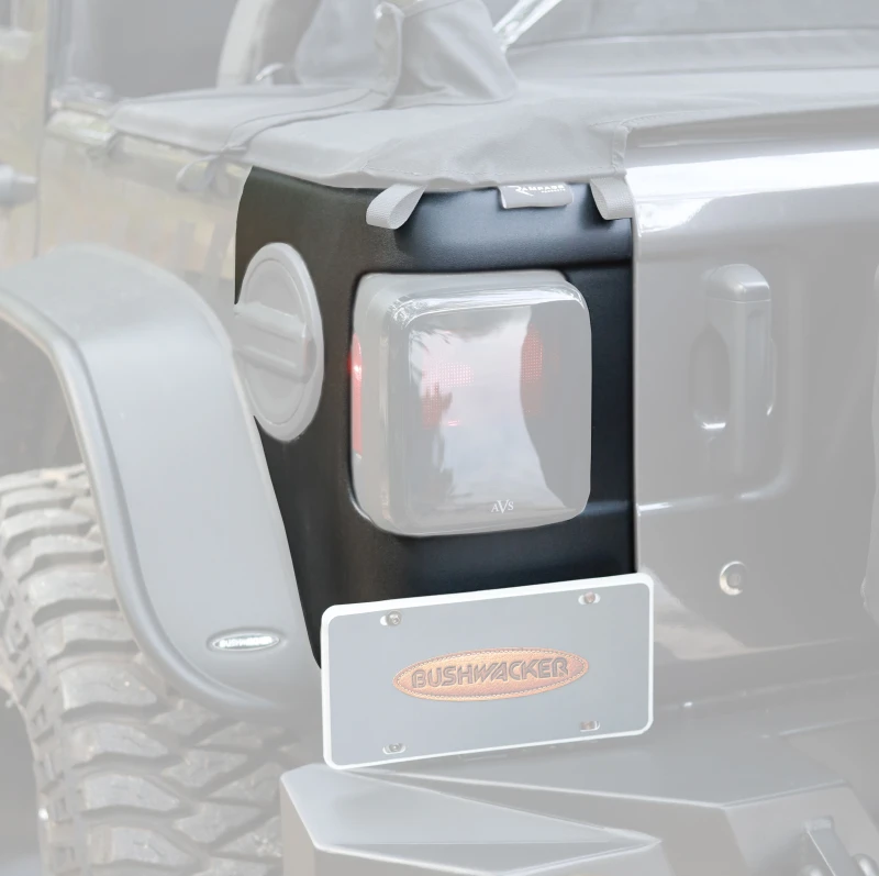 Bushwacker 18-22 Wrangler (JL) TrailArmor hintere Eckschutz